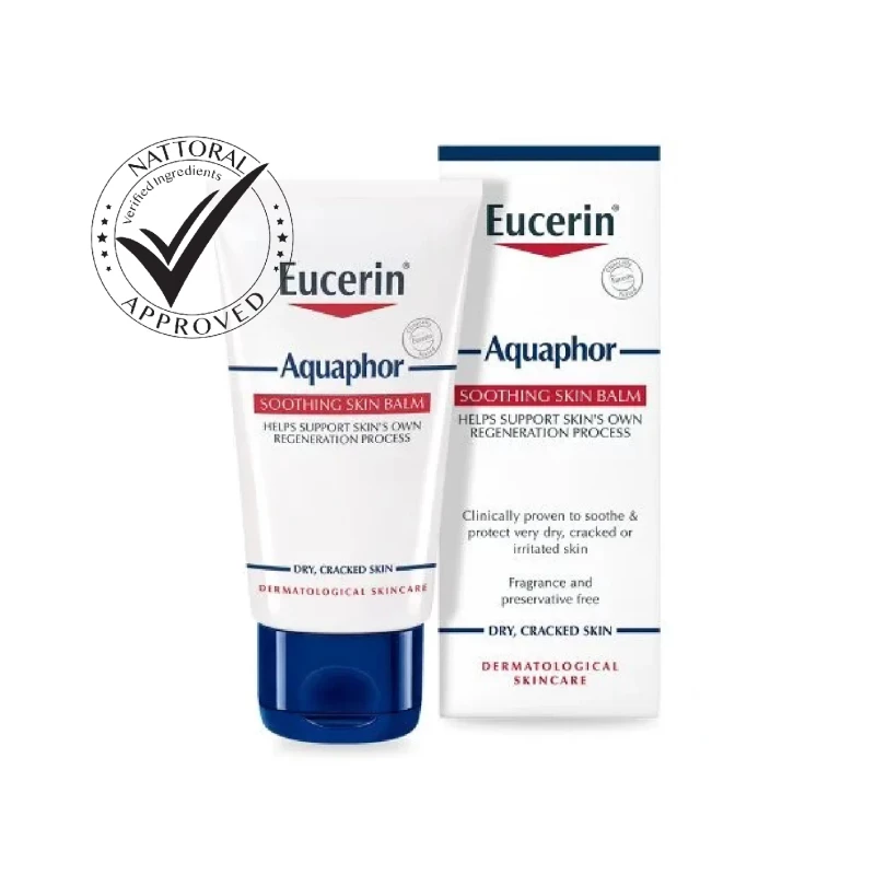 Eucerin Aquaphor Soothing Skin Balm Epairs, Protects And Soothes Dry To Very Dry, Cracked And Irritated Skin-45Ml-Eucerin