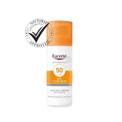 Eucerin Oil Control Gel-Cream Sunscreen Spf 50+, 50Ml