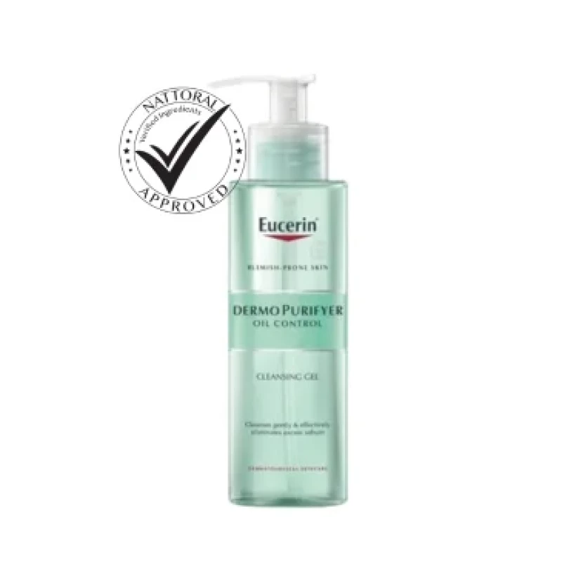 Dermopurifyer Cleansing Gel With Salicylic Acid- 200Ml -Eucerin