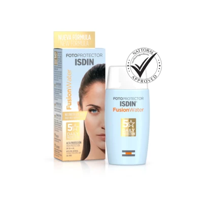 Fotoprotector Fusion Water-Phased Sunscreen Spf 50+For All Skin Type -50Ml- Isdin