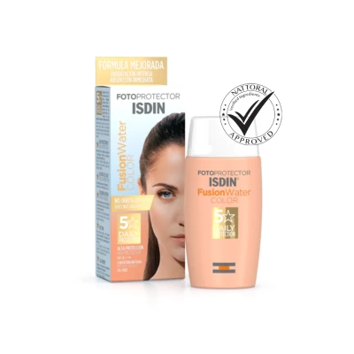Isdin Fotoprotector Fusion Water Color Medium Spf50 50ml