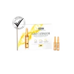 Isdinceutics Flavo-C Ultraglican Vitamin C & Hyaluronic Acid  Serum  Ampoules 10 Vials*2Ml- Isdin