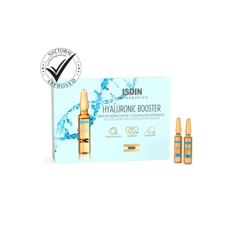 Isdinceutics Hyaluronic Booster Serum- 10 Ampouls-Isdin