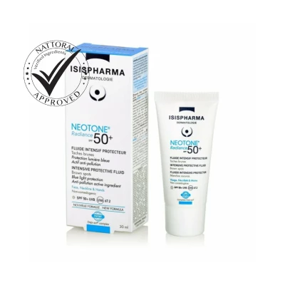 Neotone Radiance Spf 50+ Sunscreen Fluid With Niacinamide & Liquorice Extract- 30Ml-Isis Pharama