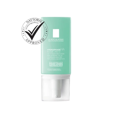 Hydraphase Ha Rich Hyaluronic Acid Face Cream-50Ml- La Roche Posay
