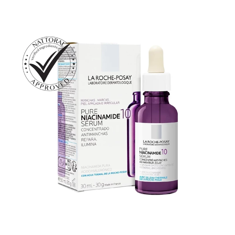 Pure Niacinamide 10 Anti-Dark Spots Serum  30Ml- La Roche-Posay