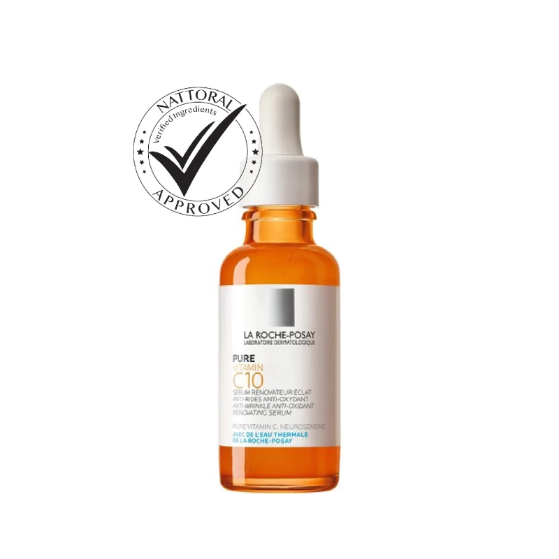 Pure Vitamin C10 Antioxidant And Anti-Wrinkle Serum 30 Ml