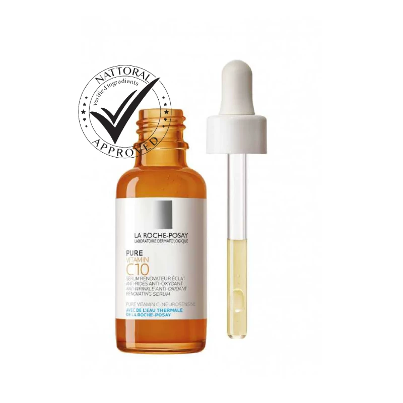 Pure Vitamin C10 Antioxidant And Anti-Wrinkle Serum 30 Ml