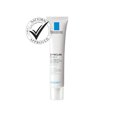Effaclar Duo (+) Anti-Acne Corrective Moisturiser & Spot Treatment - 40Ml- La Roche Posay