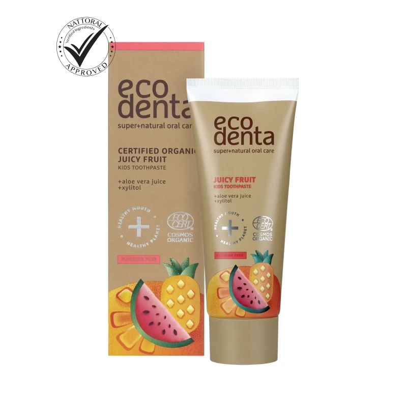 Ecodenta Juicy Fruit Kids Toothpaste 75Ml