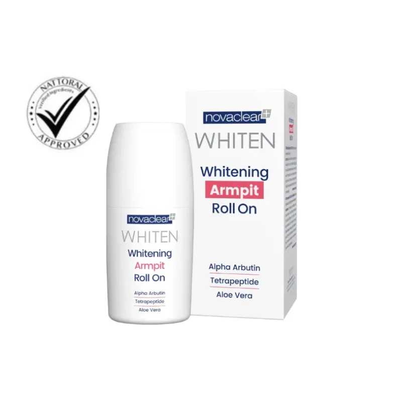 Whitening Armpit Roll On With Alpha Arbutin -50Ml- Novaclear