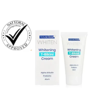 Novaclear Whitening T-Bikini Cream 50Ml
