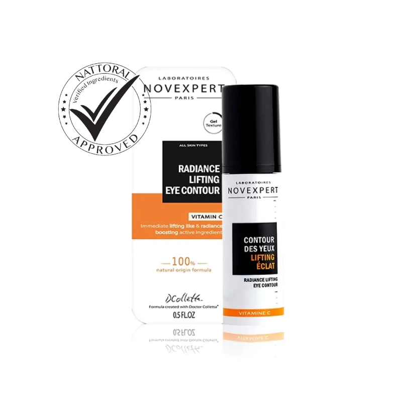 Radiance Lifting Eye Contour For Fine Lines, Wrinkles & Dark Circles - 15Ml- Novexpert