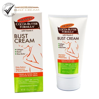 Palmers Cocoa Butter Bust Cream To Reduced The Appearance Of Stretch Marks ,125G
