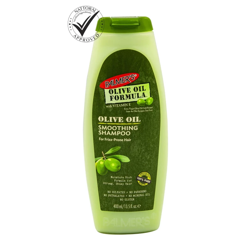 Olive Oil Shampoo Smoothing Shampoo For Dry Hair- 400Ml -Palmers