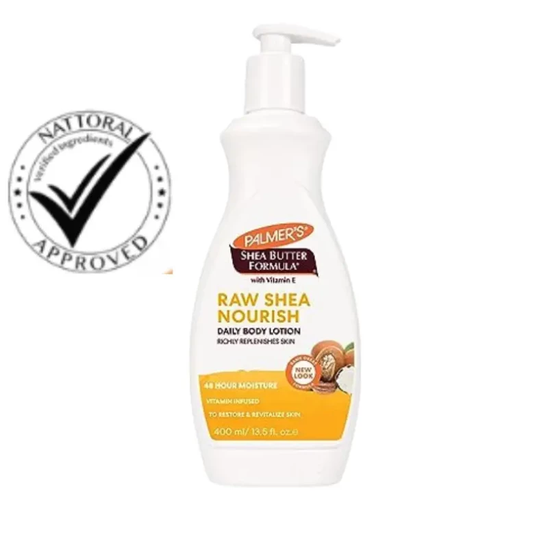 Palmers Raw Shea Butter Body Lotion