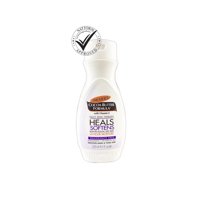 Cocoa Butter Body Lotion- Fragrance Free 250Ml