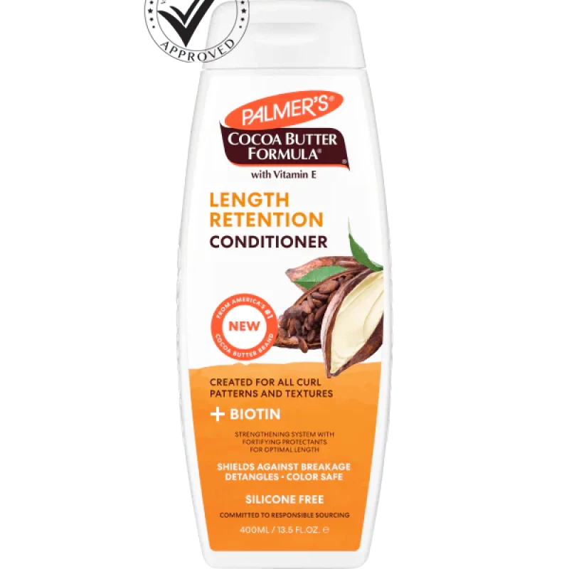 Palmers Cocoa Butter & Biotin Length Retention Hair Conditioner, 400Ml