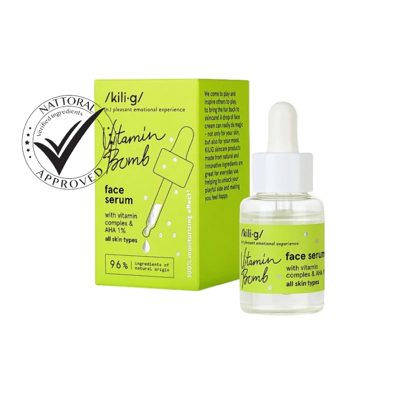 Vitamin Bomb Face Serum 30Ml