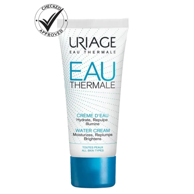 Eau Thermale Water Cream For Combination To Dry Skin- 40Ml-Uriage