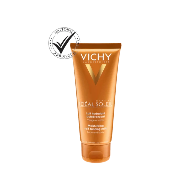 Ideal Soleil Self Body Tanner -100Ml- Vichy