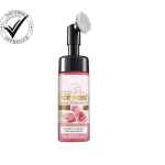 Wow Himalayan Rose Foaming Face Wash Brush 150Ml